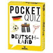 Moses Verlag POCKET QUIZ DEUTSCHLAND Kinder - Reisespiel