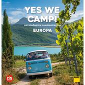  YES WE CAMP! EUROPA  - Reiseführer