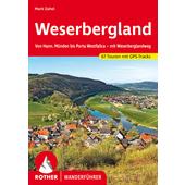  WESERBERGLAND  - Wanderführer