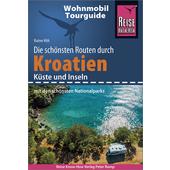  RKH WOHNMOBIL-TOURGUIDE KROATIEN - KÜSTE UND INSELN  - Reiseführer