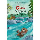  OLAVI - EIN OTTER IST KEIN HASENFUß  - Kinderbuch