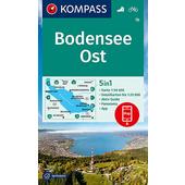  BODENSEE OST 1 : 50 000  - Wanderkarte