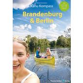  KANU KOMPASS BRANDENBURG &  BERLIN  - Gewässerführer