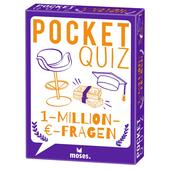 Moses Verlag POCKET QUIZ 1-MILLION-€-FRAGEN  - Reisespiel