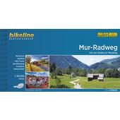  MUR-RADWEG  - Radwanderführer