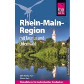  REISE KNOW-HOW REISEFÜHRER RHEIN-MAIN-REGION  - Reiseführer