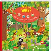  WO IST WAS? WAS WIMMELT IN WALD UND WIESE?  - Kinderbuch