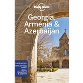  LONELY PLANET GEORGIA, ARMENIA &  AZERBAIJAN  - Reiseführer