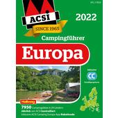  ACSI CAMPINGFÜHRER EUROPA 2022  - Reiseführer