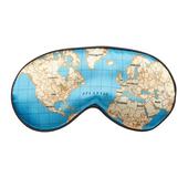 Kikkerland MAPS ULTRA SOFT SLEEP MASK  - Schlafbrille