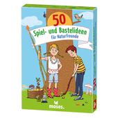 Moses Verlag 50 SPIEL- UND BASTELIDEEN FÜR NATURFREUNDE  - Reisespiel