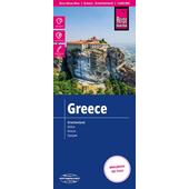  REISE KNOW-HOW LANDKARTE GRIECHENLAND / GREECE (1:650.000)  - Straßenkarte