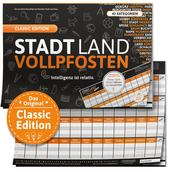 Denkriesen STADT LAND VOLLPFOSTEN - CLASSIC EDITION  - Reisespiel