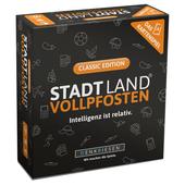 Denkriesen STADT LAND VOLLPFOSTEN - DAS KARTENSPIEL – CLASSIC EDITION  - Reisespiel