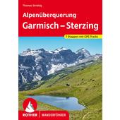  ALPENÜBERQUERUNG GARMISCH - STERZING  - Wanderführer