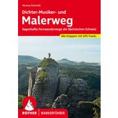  MALERWEG UND DICHTER-MUSIKER-MALER-WEG  - Wanderführer