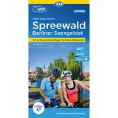  ADFC REGIONALKARTE SPREEWALD / BERLINER SEENGEBIET  - Fahrradkarte