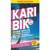  MARCO POLO REISEFÜHRER KARIBIK, GROßE ANTILLEN  - Reiseführer