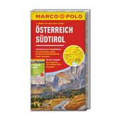  MARCO POLO KARTENSET ÖSTERREICH, SÜDTIROL 1:200 000  - Karte