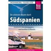 REISE KNOW-HOW WOHNMOBIL-TOURGUIDE SÜDSPANIEN  - Reiseführer