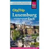  REISE KNOW-HOW CITYTRIP LUXEMBURG MIT KULTURHAUPTSTADT ESCH  - Reiseführer