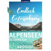  KOMPASS ENDLICH ERFRISCHUNG - ALPENSEEN  - Wanderführer