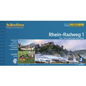  RHEIN-RADWEG 1  - Radwanderführer