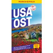  MARCO POLO REISEFÜHRER USA OST  - Reiseführer