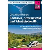  REISE KNOW-HOW WOHNMOBIL-TOURGUIDE BODENSEE, SCHWARZWALD  - Reiseführer