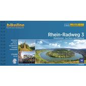  RHEIN-RADWEG TEIL 3  - Radwanderführer