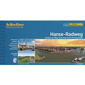  HANSE-RADWEG  - Radwanderführer