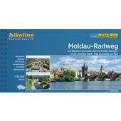  MOLDAU-RADWEG  - Radwanderführer