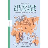  KLEINER ATLAS DER KULINARIK  - Sachbuch