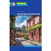  LIMOUSIN &  AUVERGNE - ZENTRALMASSIV  - Reiseführer