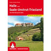  HALLE UND SAALE-UNSTRUT-TRIASLAND  - Wanderführer