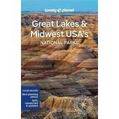  LONELY PLANET GREAT LAKES &  MIDWEST USA' S NATIONAL PARKS  - Reiseführer