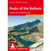 PEAKS OF THE BALKANS  - Wanderführer