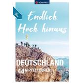  KOMPASS ENDLICH HOCH HINAUS - DEUTSCHLAND  - Wanderführer