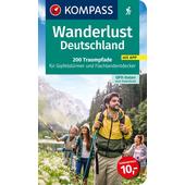  KOMPASS WANDERLUST DEUTSCHLAND  - Wanderführer