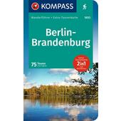  KOMPASS WANDERFÜHRER BERLIN-BRANDENBURG, 75 TOUREN  - 