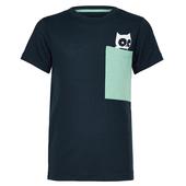 Namuk PLUTO MERINO POCKET T-SHIRT Kinder - T-Shirt