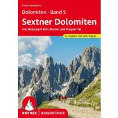  DOLOMITEN 5 - SEXTNER DOLOMITEN  - Wanderführer