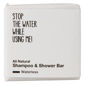 STOP THE WATER WHILE USING ME! WATERLESS SHAMPOO &  SHOWER BAR  - Outdoor Seife