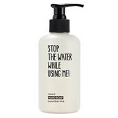 STOP THE WATER WHILE USING ME! CUCUMBER LIME HAND SOAP  - Outdoor Seife