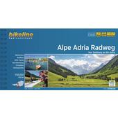  ALPE ADRIA RADWEG  - Radwanderführer