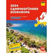  ADAC CAMPINGFÜHRER SÜDEUROPA 2024  - Reiseführer