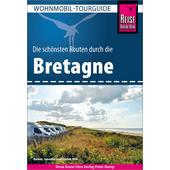  REISE KNOW-HOW WOHNMOBIL-TOURGUIDE BRETAGNE  - Reiseführer