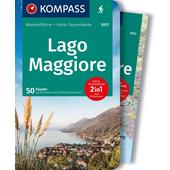  KOMPASS WANDERFÜHRER LAGO MAGGIORE, 50 TOUREN  - 