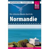  REISE KNOW-HOW WOHNMOBIL-TOURGUIDE NORMANDIE  - Reiseführer