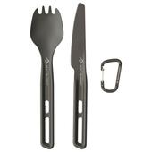 Sea to Summit FRONTIER UL CUTLERY SET, 2 PIECE, SPORK AND KNIFE  - Campingbesteck